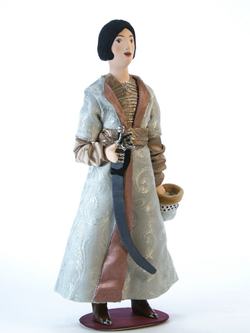 Кукла коллекционная фарфоровая Борис Годунов