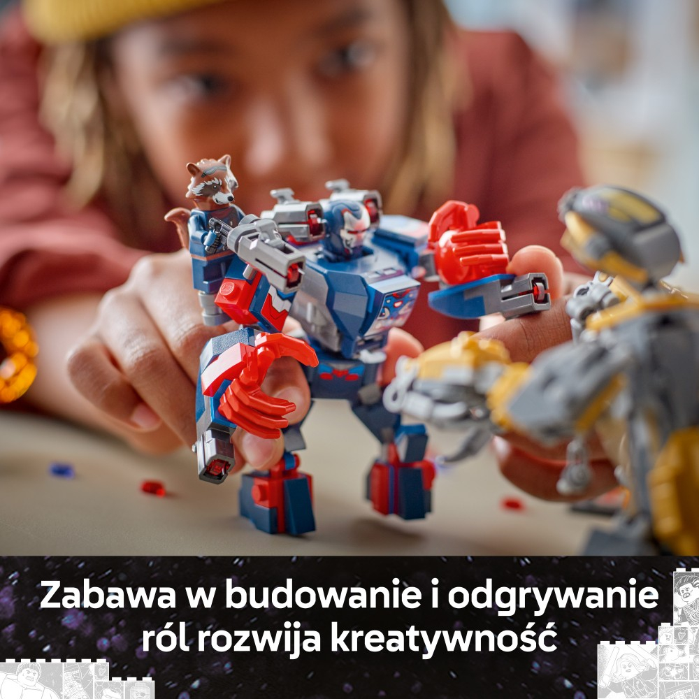 LEGO Marvel Super Heroes - Avengers: Конец игры Тор против Читаури 76322