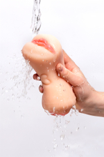 Мастурбатор реалистичный SoftSkin телесный 17 см (без коробки)