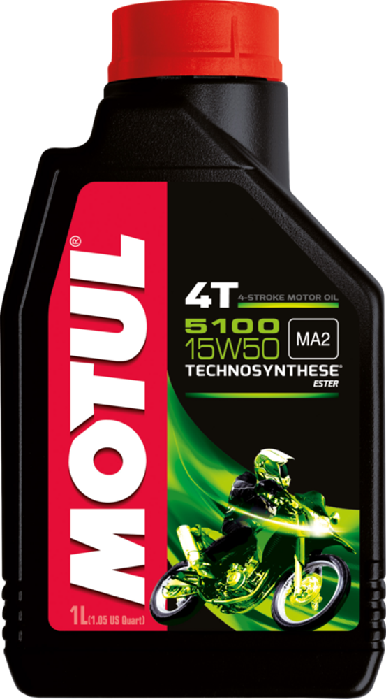 MOTUL 5100 4T 15W50