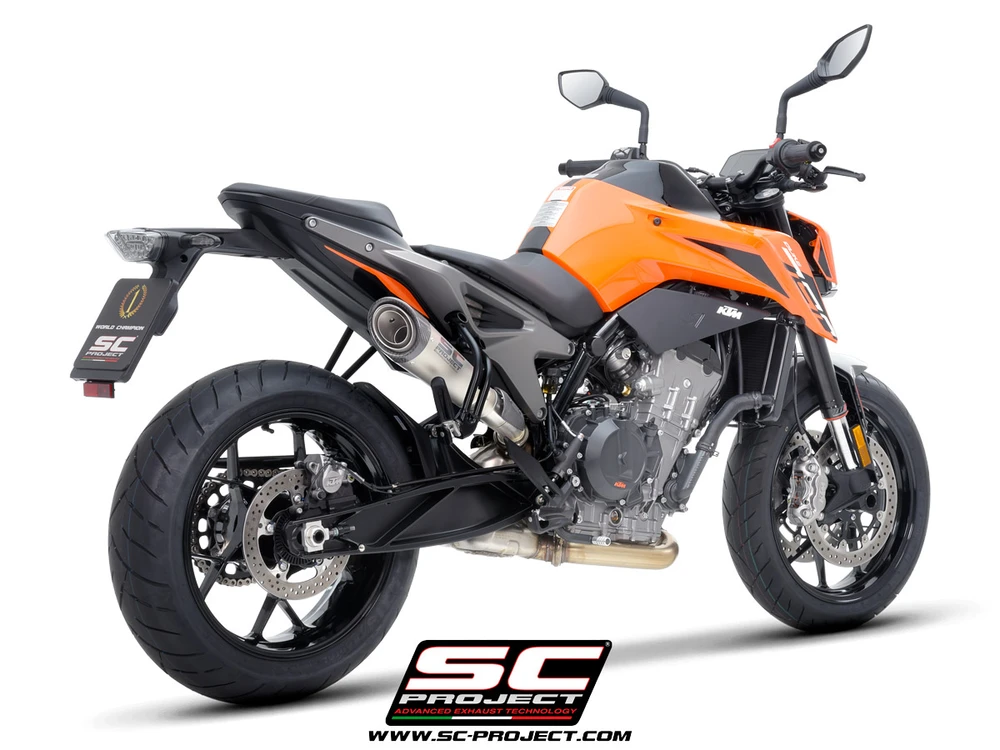 Выхлоп SC-Project S1 titanium