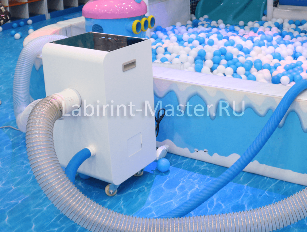 Машина для чистки и дезинфекции шаров UltraWash, 15000 шаров/час