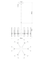 Подвесная люстра Divinare TENERIFE 7136/02 LM-6