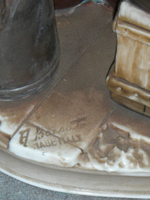 Статуэтка. Фарфор. Жестянщик. Capodimonte. Италия