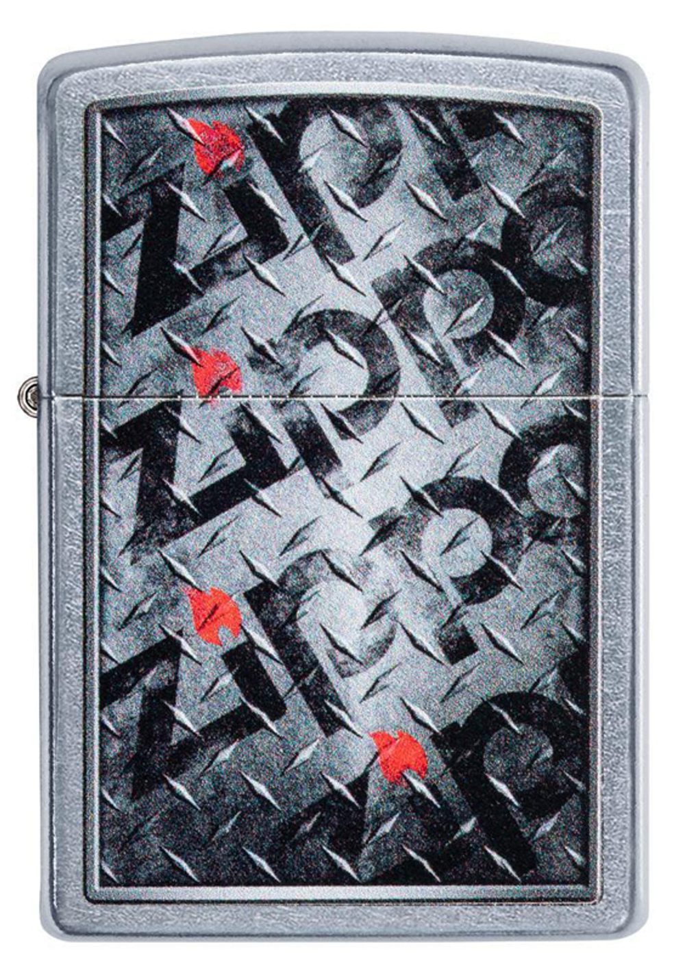 Зажигалка Diamond Plate Design ZIPPO 29838