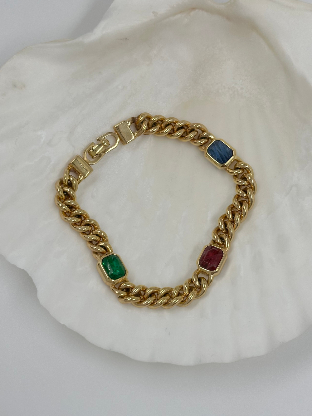 Браслет с кристаллами Christian Dior