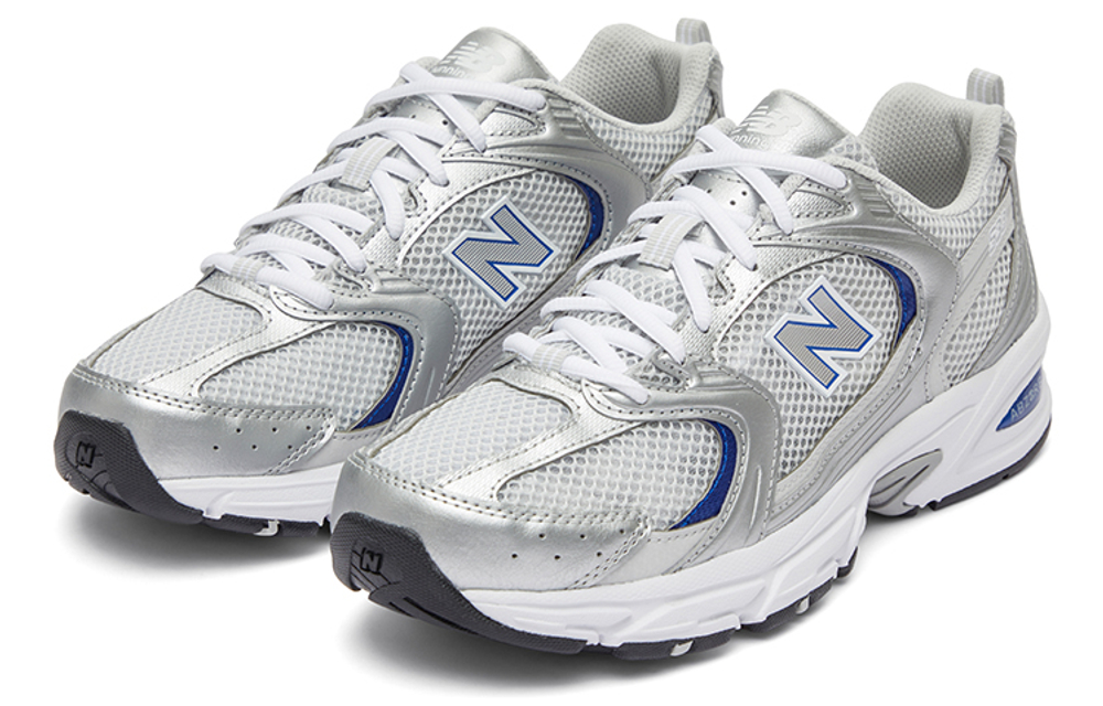 530 New Balance 'Light Grey Silver Blue'