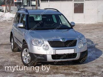 Реснички на фары для Skoda Yeti