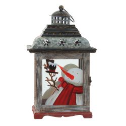 GAEM Фигурка декоративная "Фонарик", L21 W21 H38,5 см