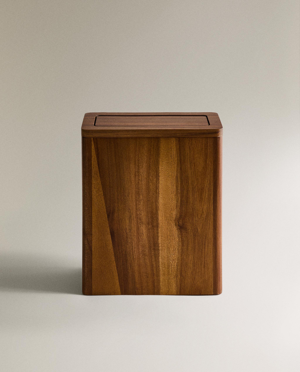 Zara Home ведро для мусора, дерево, светло-бежевый · 6537/743