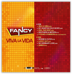 LP: Fancy — «Viva La Vida» (2024) [Limited Red Vinyl]