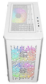 Корпус mATX Powercase Mistral Micro D3W ARGB