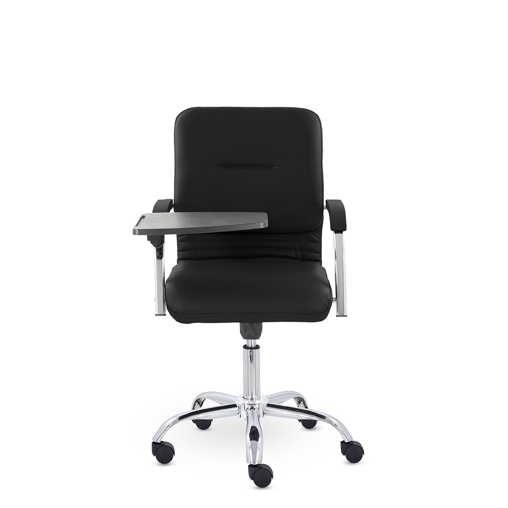 Кресло Самба Люкс GTP TG СН soft S-0401 (черный) со столиком
