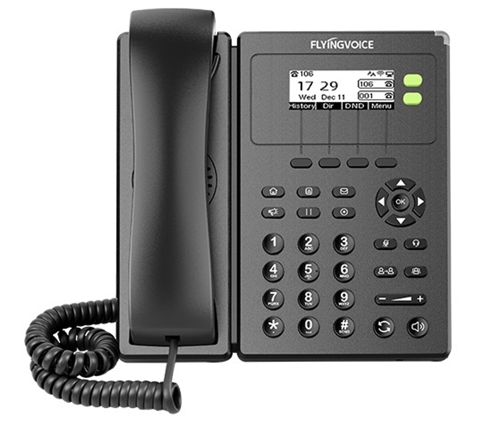 Телефон SIP  Flying Voice FIP-10P