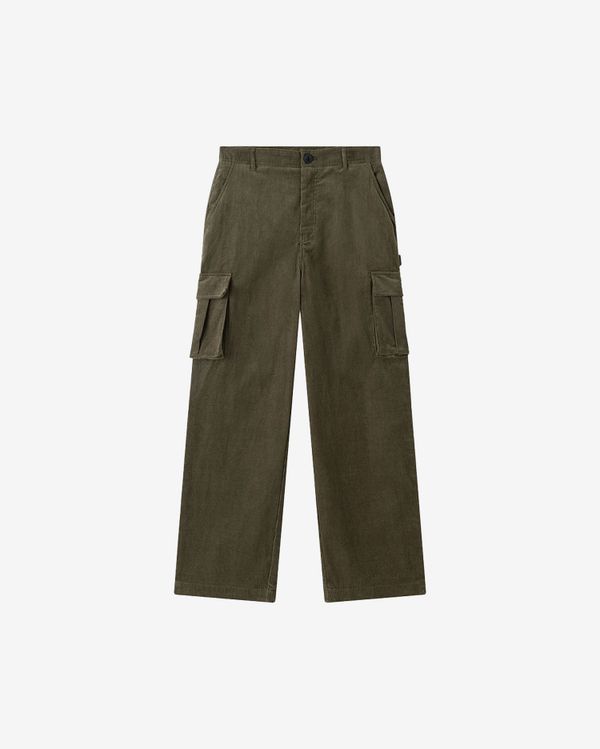 Брюки Velvet 8.0 темно-зеленые - фото 2