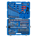 KING TONY (7553MR01) Набор инструментов универсальный, 153 предмета