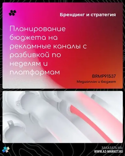 Планирование бюджета на рекламные каналы с разбивкой по неделям и платформам