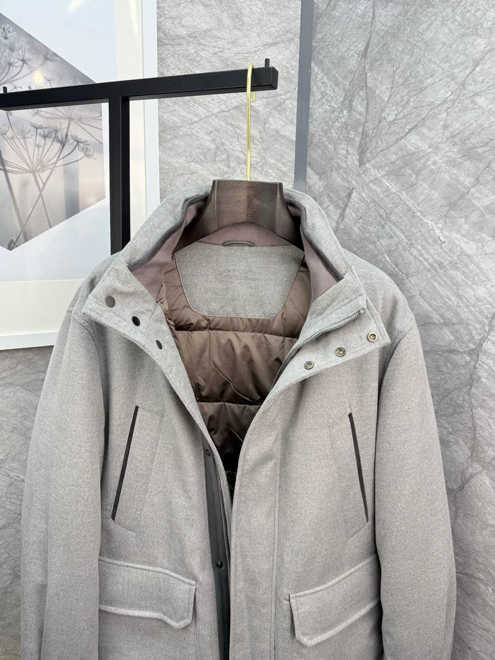 Пуховик Loro Piana