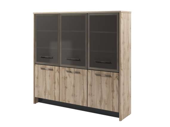 Шкаф трехсекционный 2200х520х2120 T-33-16R