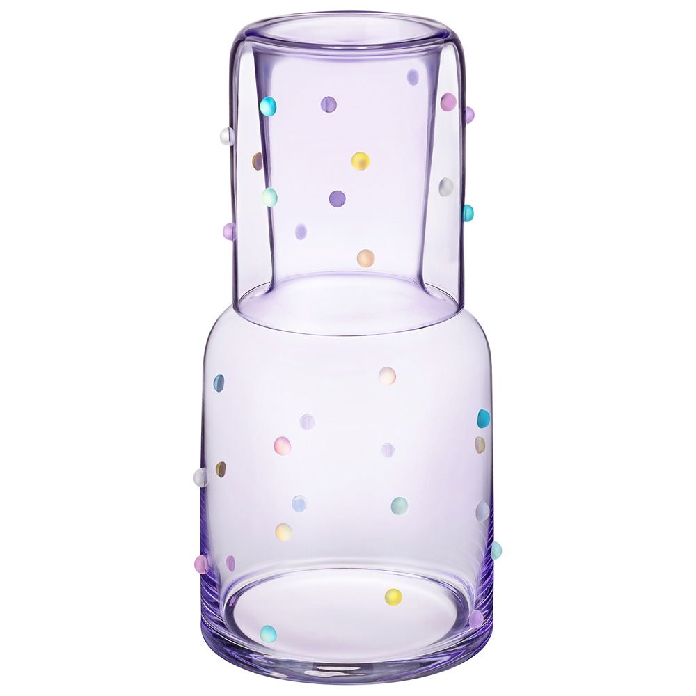 ГРАФИН С КРЫШКОЙ-СТАКАНОМ "COLORS" 750/290 МЛ