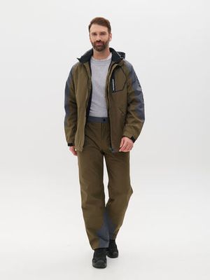 Костюм демисезонный Орегон ткань Breathable цвет Хаки/Серый