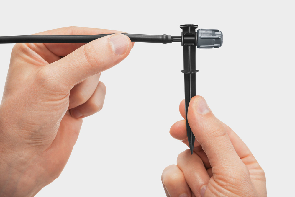 Система для полива цветов в горшках