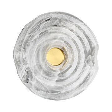 Бра 6W 3000K A1682AP-5PB латунь Bevel Arte Lamp