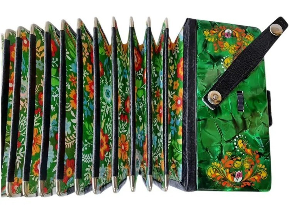 ГАРМОНЬ "ШУЙСКАЯ" (SZ51ХL), ЦВЕТ ЗЕЛЁНЫЙ