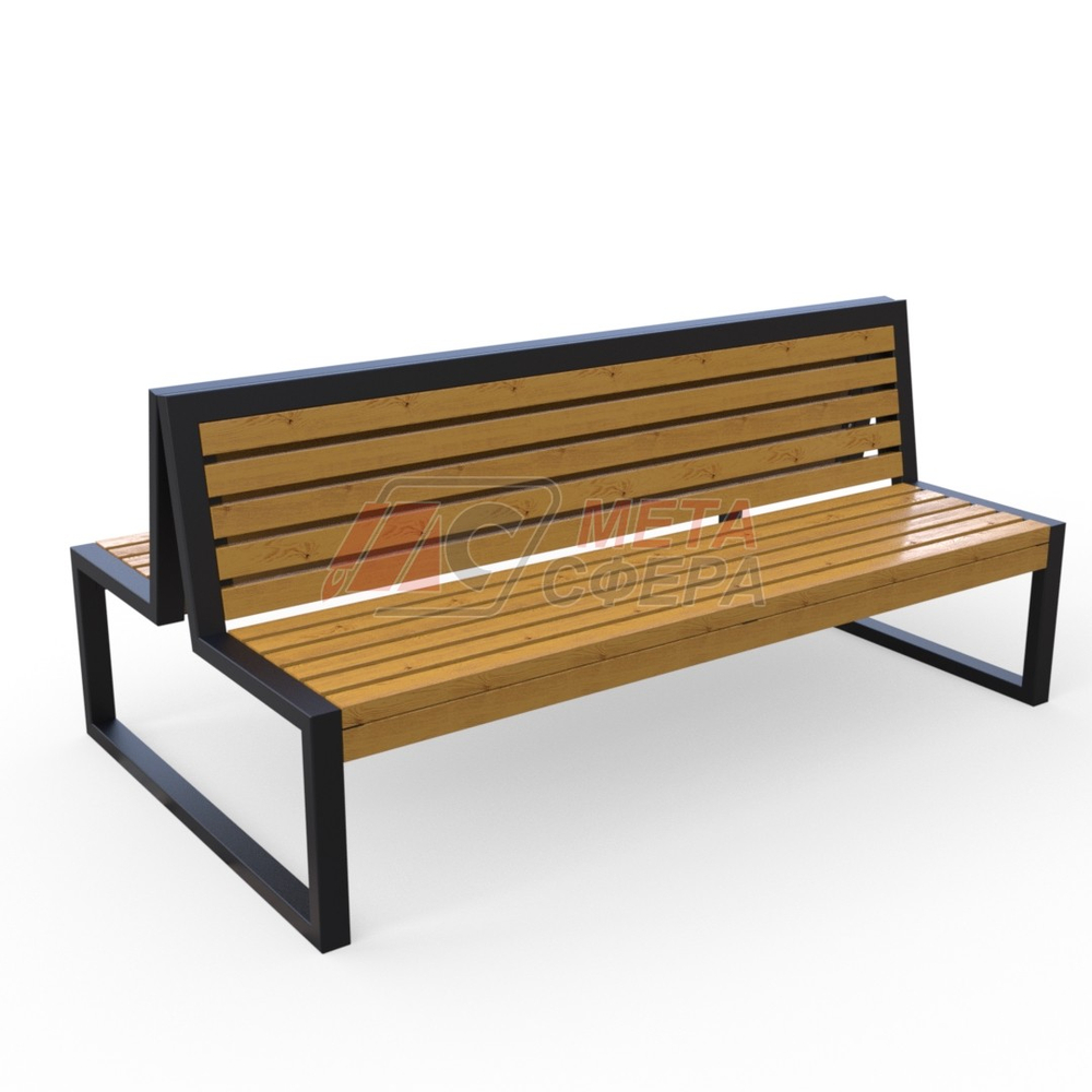 Скамейка двухсторонняя Челси