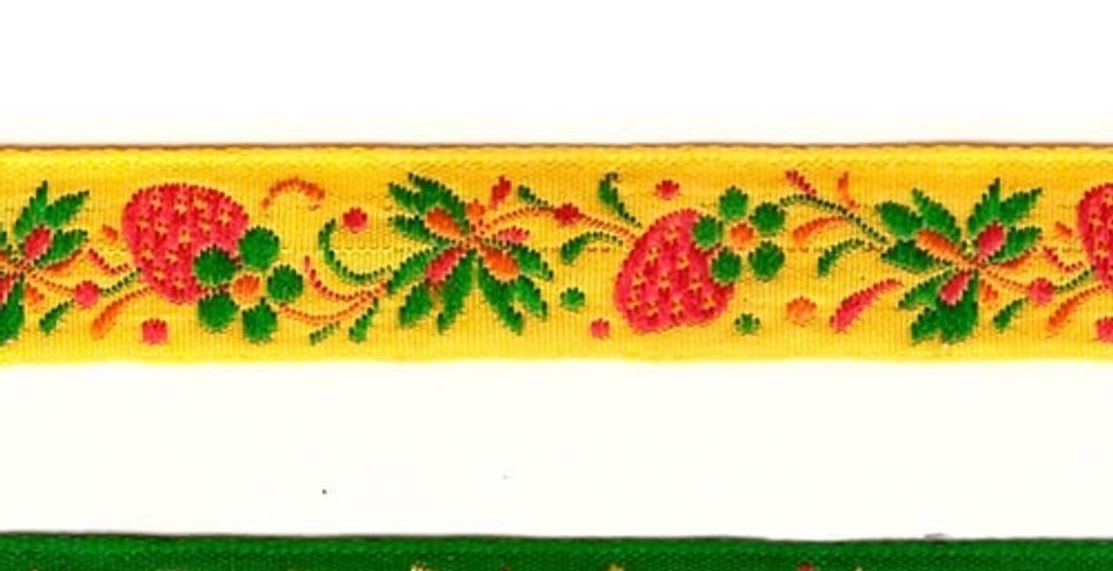 Тесьма жаккард, ш. 1,8 см