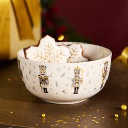 НАБОР ПОСУДЫ LEFARD "ЩЕЛКУНЧИК" (КРУЖКА 295 МЛ, ТАРЕЛКА 15 СМ, САЛАТНИК 13 СМ)