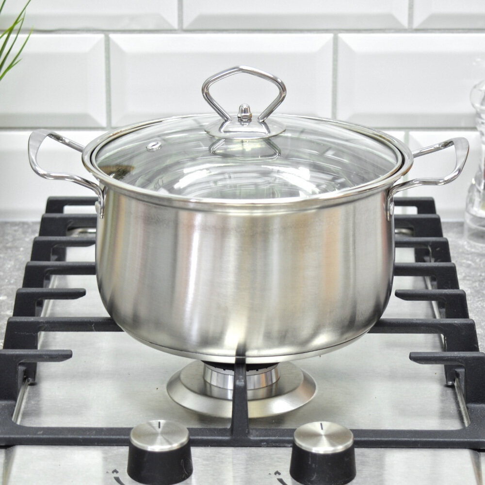 Кастрюля 2,4л нерж "Modern" SA-P2018