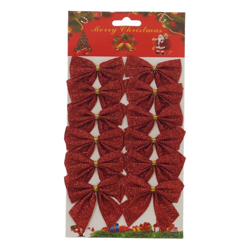 GAEM Набор из 12шт Изделие декоративное "Бант", L12,5 W0,5 H24 см, 4в.