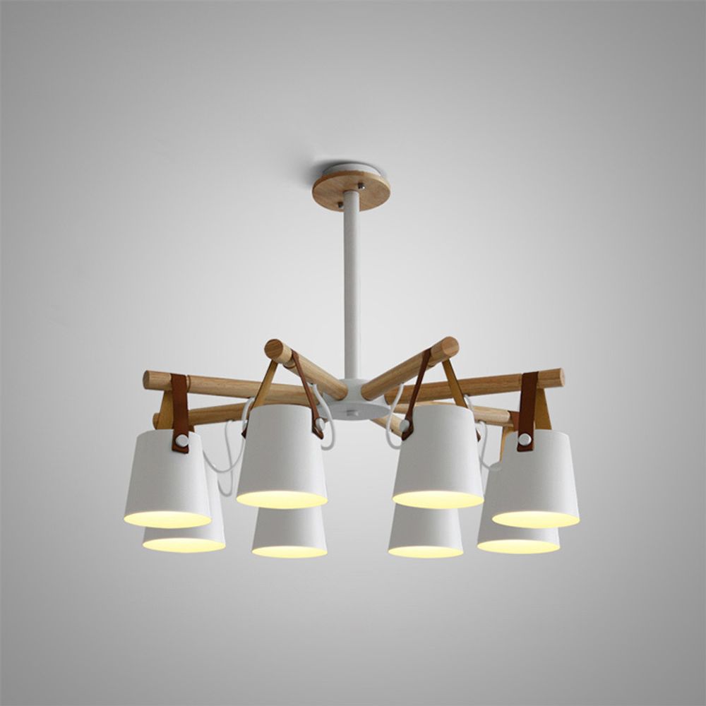 Люстра На Штанге Natura C8 White By Imperiumloft