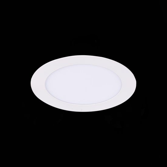 ST210.538.08 Св-к встр. Белый LED 1*8W 3000K 640Lm Ra80 110° IP20 D120xH30 220-240V Встраиваемые светильники