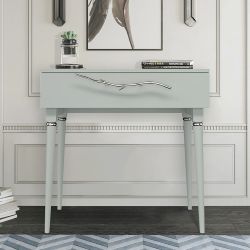 Консоль Арт Колор matte Классик Сильвер Серый дым матовый