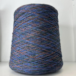 LUMEN - Filcompany; MISSONI; 50% меринос, 50% хлопок; 400м/100гр; col. 1439, цвета: синий, коричневый, изумрудный