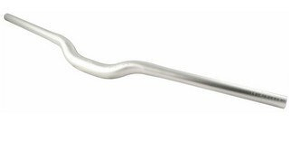 Руль Funn Full On / AL6069-T6, 8° Back Sweep, 5.5° Up Sweep, 31.8mm, 810mm, 15 rise СЕРЕБРИСТЫЙ