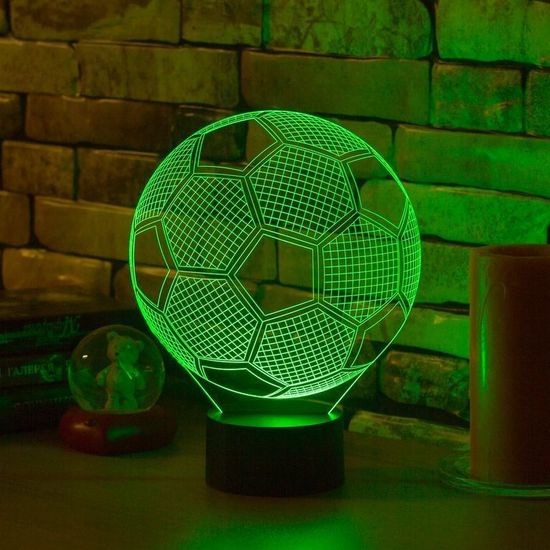 Лампа с 7 цветами свечения