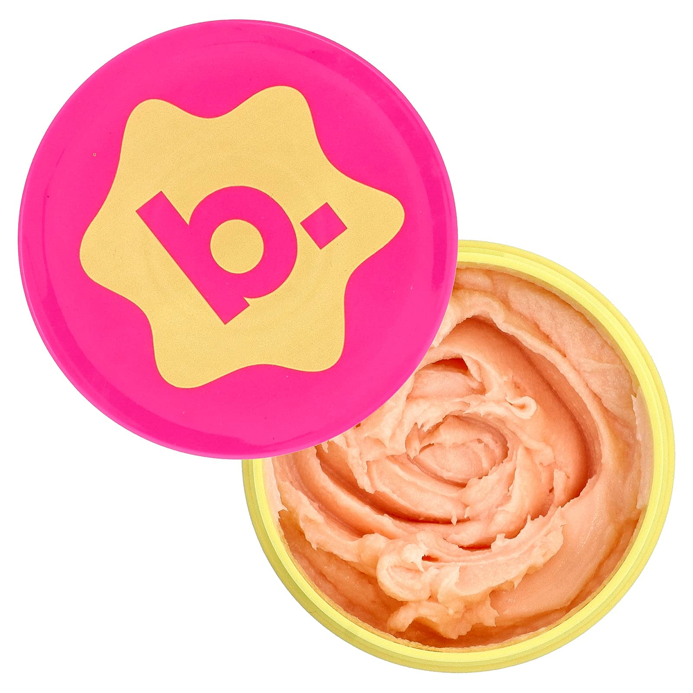 b.fresh, Whipped Dream, увлажняющий венчик для тела, персик и мандарин, 250 мл (8,5 жидк. унции)