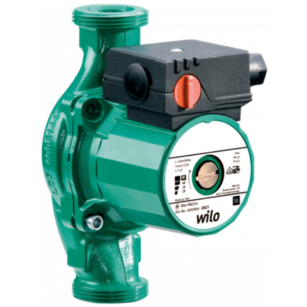 Насос циркуляционный Wilo Star-RS 25/8 (1х220В; 0,15кВт), с гайками