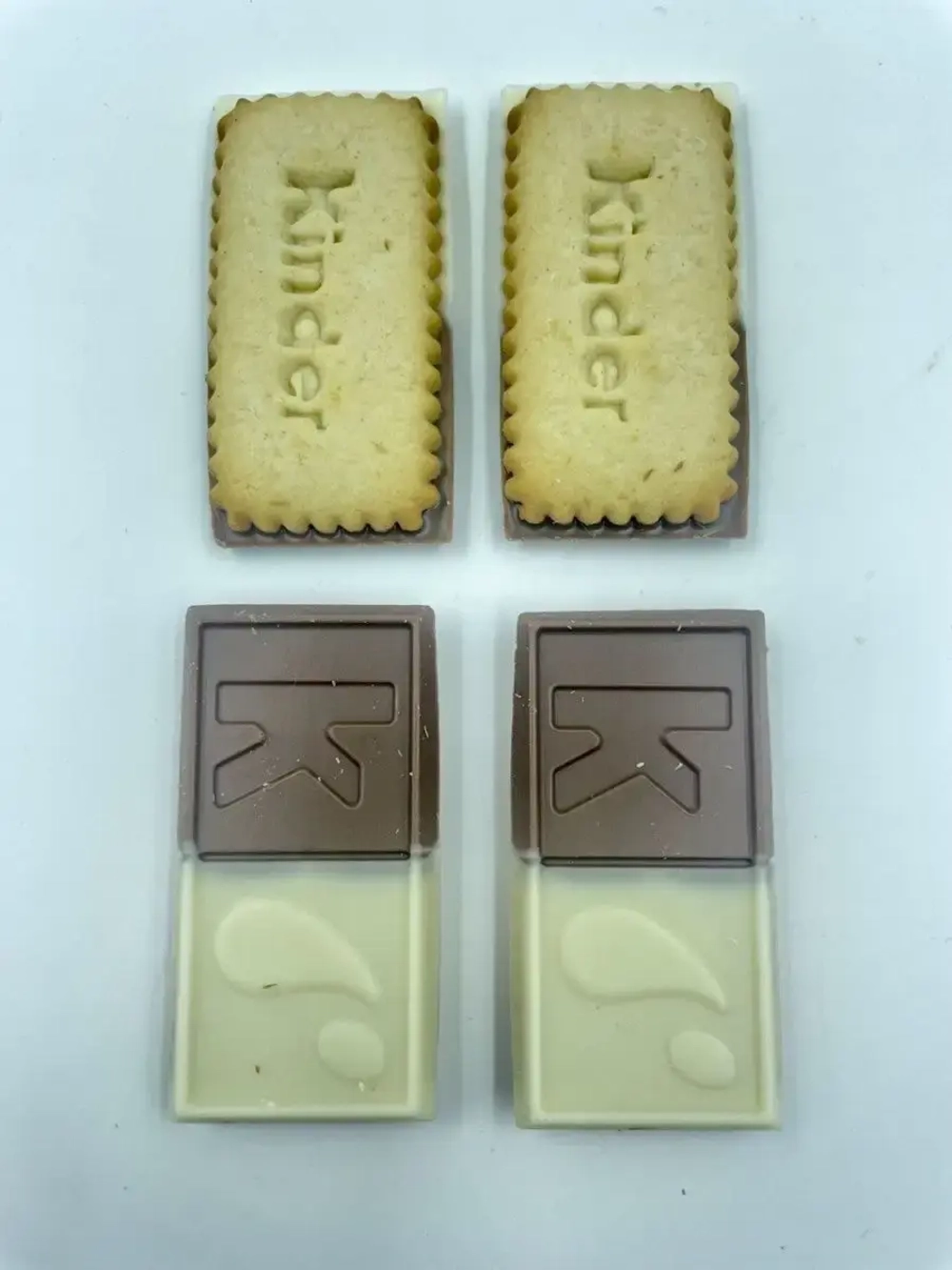 Печенье молочно-шоколадное Kinder Duo (Киндер Дуо)