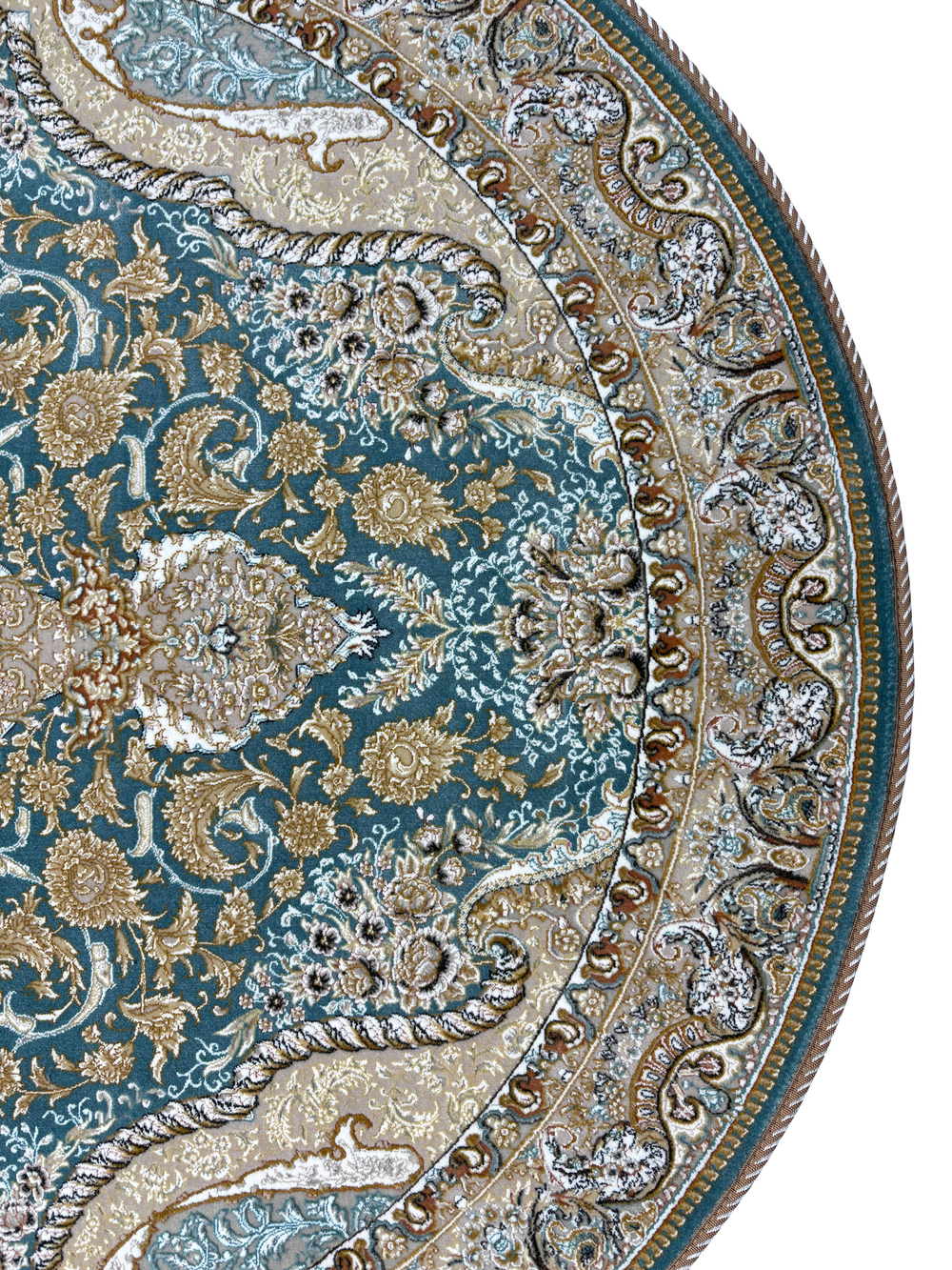 Ковер Mashad 1200 G146 Blue/Grey Овал