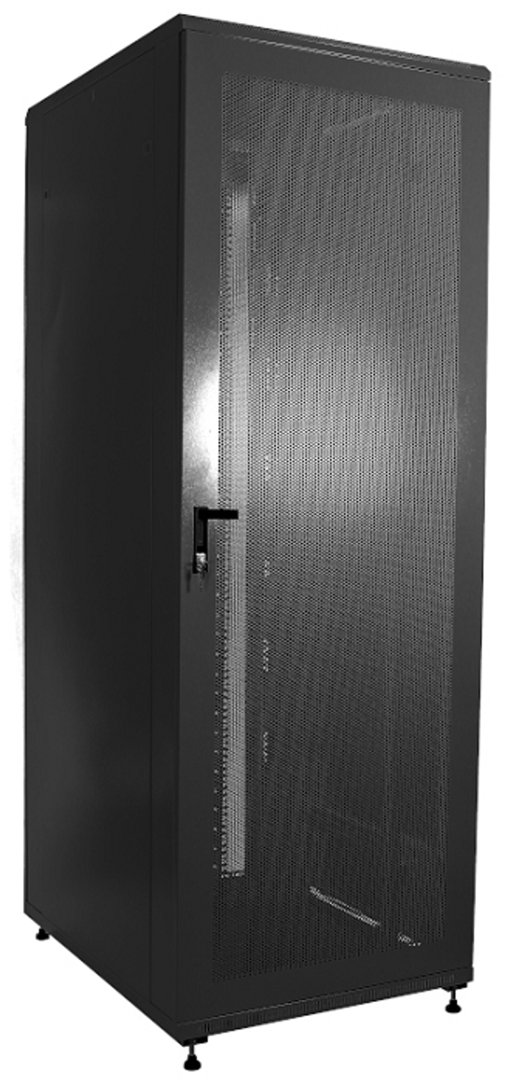 Шкаф напольный 19", 42U W&T D4260100BWTWOF