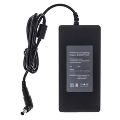 Адаптер питания Buro BUM-0051K120, автоматич., 120Вт, 12В-20В 11-переходников, 6A 1xUSB, 2A