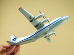 Модель самолета Ан-12 (М1:100, Атран)