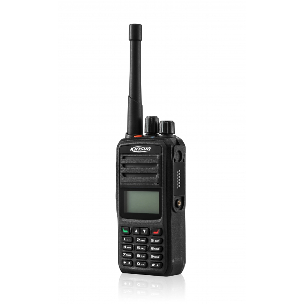 Kirisun DP580 GPS/GLONASS ManDown Bluetooth Портативная радиостанция