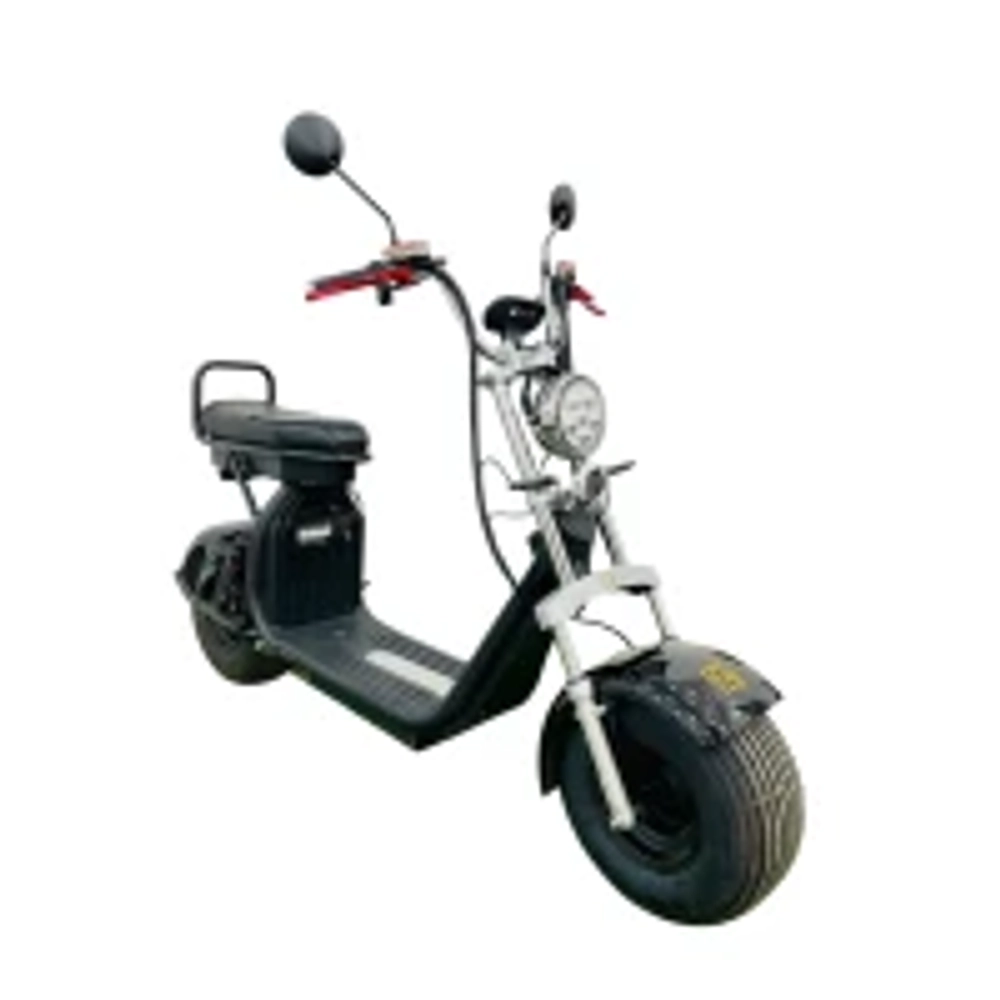 Электроскутер CityCoCo GT X6 MINI CHOPPER Красный