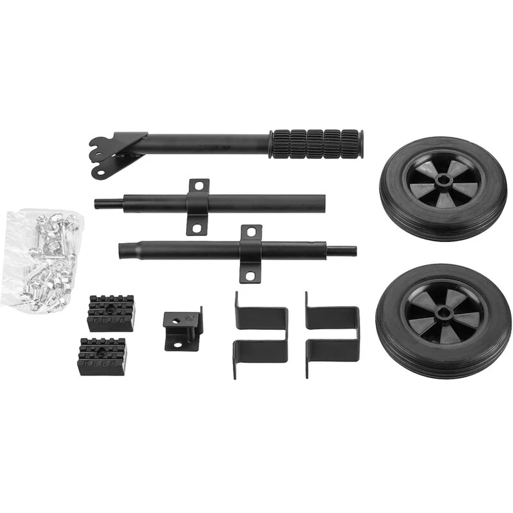 Комплект транспортировочный Зубр Мастер НКР-1 колеса и рукоятка для генераторов до 3500 Вт