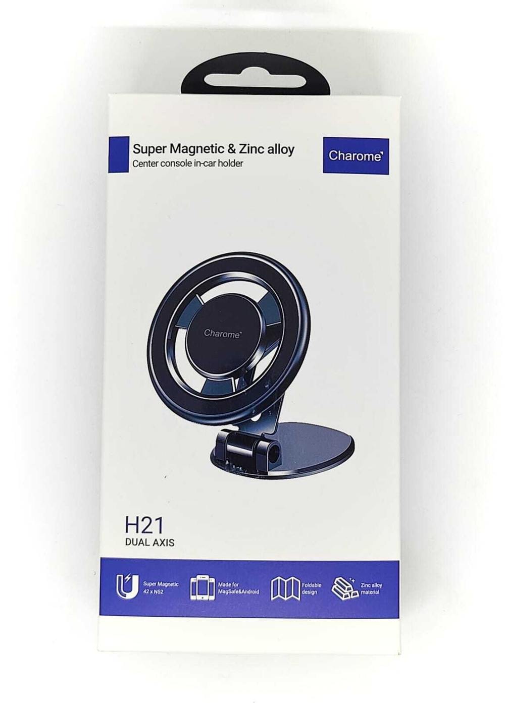 Автомобильный держатель для телефона CHAROME H21 Dual Axis Magnetic Holder for MagSafe